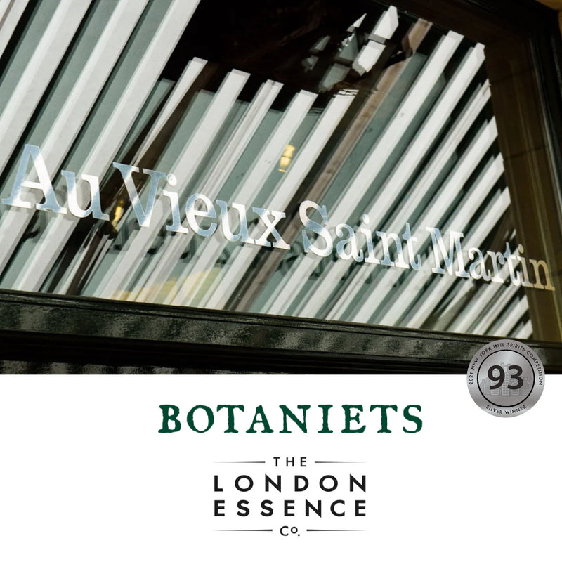 Au Vieux Saint Martin at The Sablon list #Niets products sign with BOTANIETS and LONDON ESSENCE.