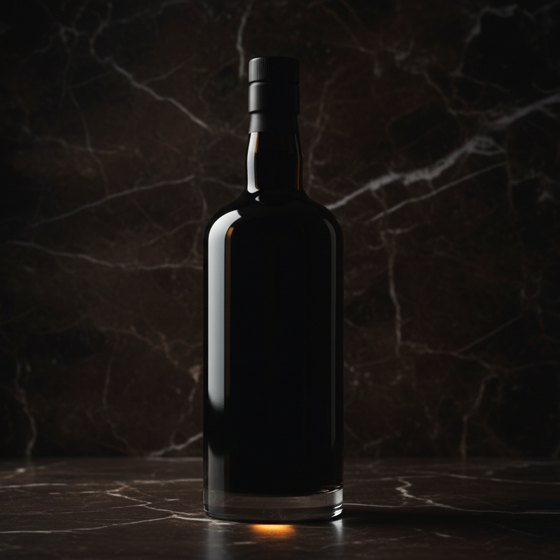 GLENNIETS – Non-alcoholic alcohol-free whisky-style dark spirit by NietsCo, coming soon