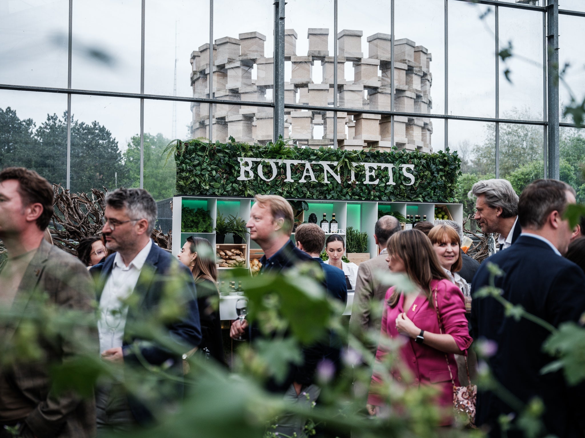 Botaniets Premium Distilled défie les marques premium de Spiritueux.