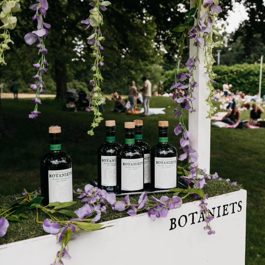 Botaniets is at Brunch Club de l'été by Brussels Kitchen