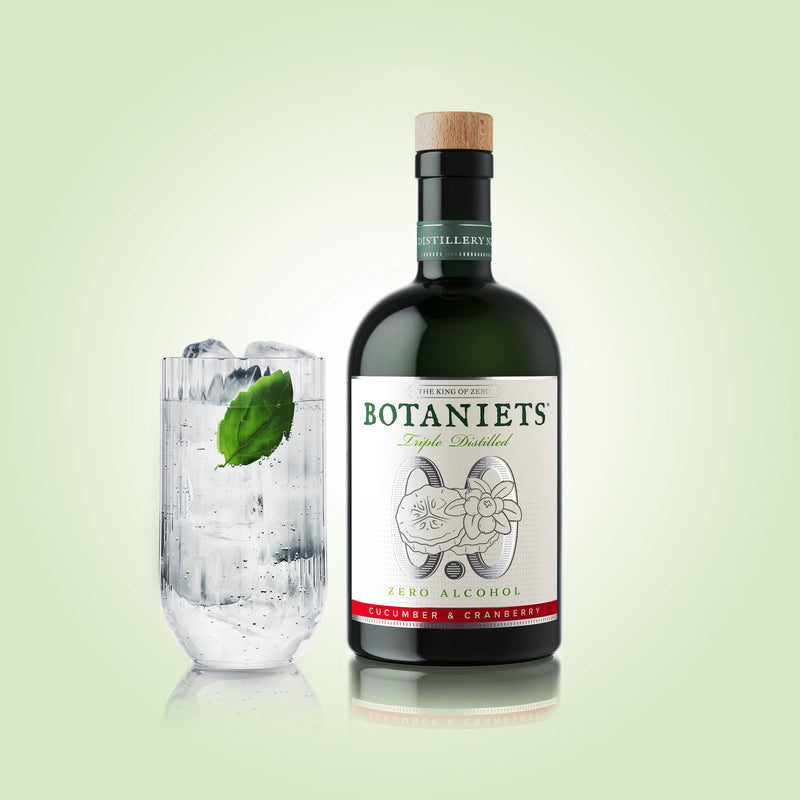 Introducing Cucumber & Cranberry, the little brother - refreshing drink with cucumber and cranberry flavors.