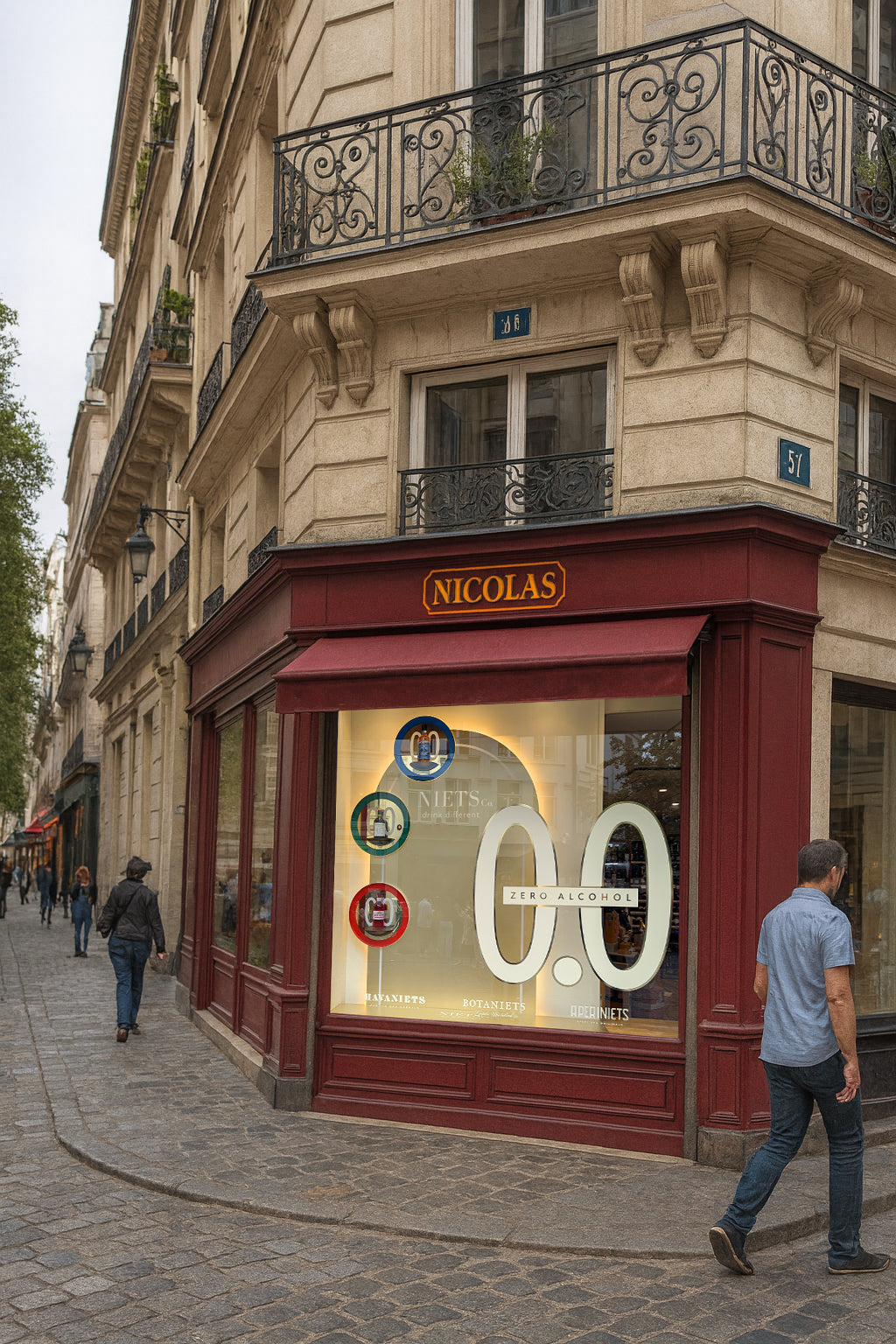 Now available at Nicolas