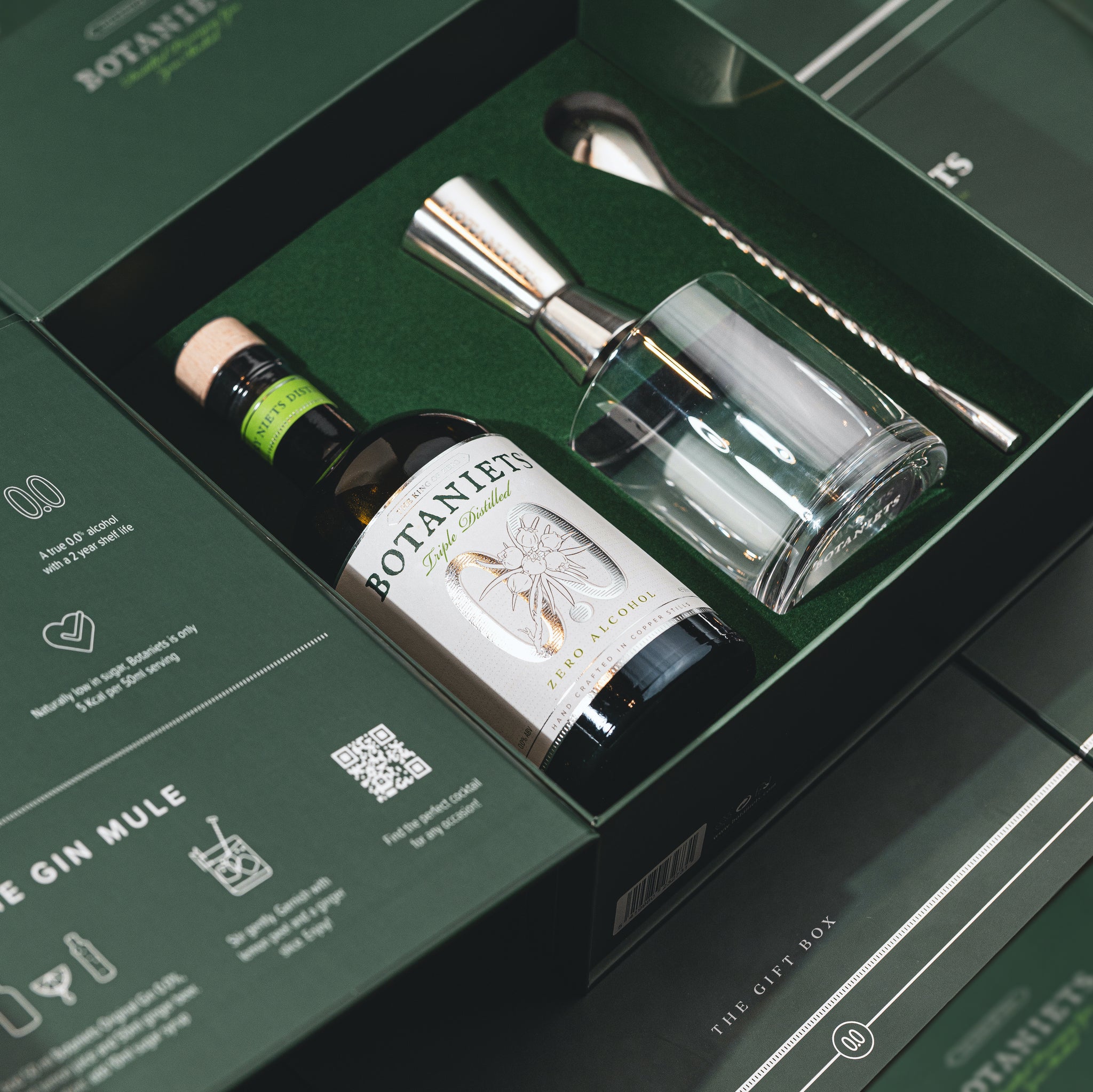 Botaniets Original 0.0% 50 cl - Luxury Gift Box