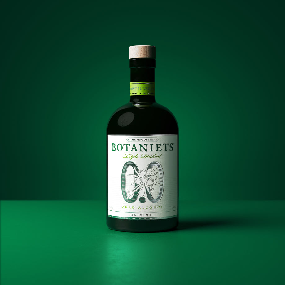 BOTANIETS ORIGINAL – Triple-distilled non-alcoholic botanical spirit, 500ml bottle