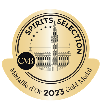 Concours Mondial de Bruxelles 2023 Médaille d’Or
